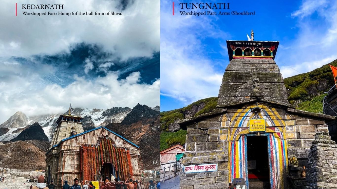 Which trek is tough, Tungnath or Kedarnath?